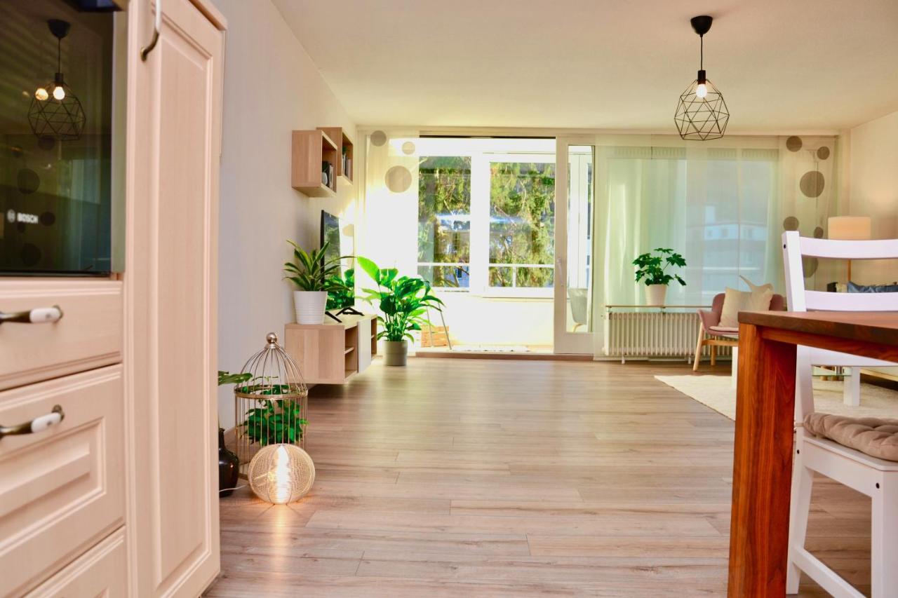 Apartz - Bad Harzburg - Apartment Mit Sauna In Idealer Lage Mit Bergblick Екстериор снимка